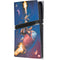 Marvel Rocket Raccoon Rocket Ride PS5 Pro Console Skin